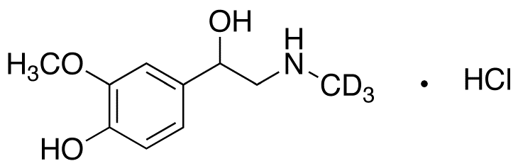 [1215507-88-2] rac Metanephrine-d3盐酸盐