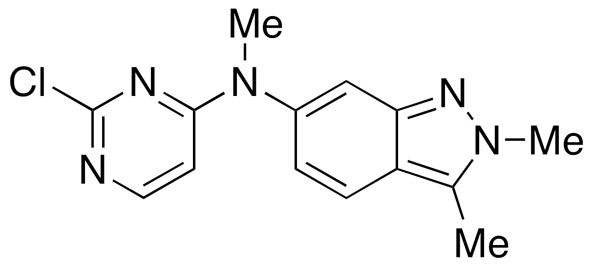 [444731-75-3] N-（2-氯-4-嘧啶基）-N，2,3-三甲基-2H-吲唑-6-胺