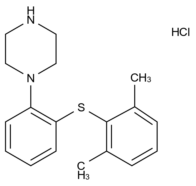 [508233-76-9（free base）] 沃替西汀杂质6（盐酸盐）