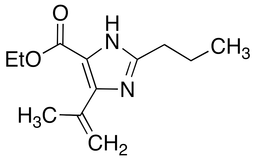 [157356-73-5] 4-（1-甲基乙烯基）-2-丙基-1H-咪唑-5-羧酸乙酯