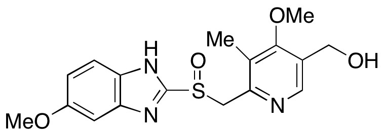 [92340-57-3] 5-羟基奥美拉唑（〜5％三乙胺作为稳定剂）