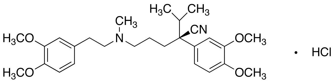 [36622-28-3] （S）-（-）-盐酸维拉帕米
