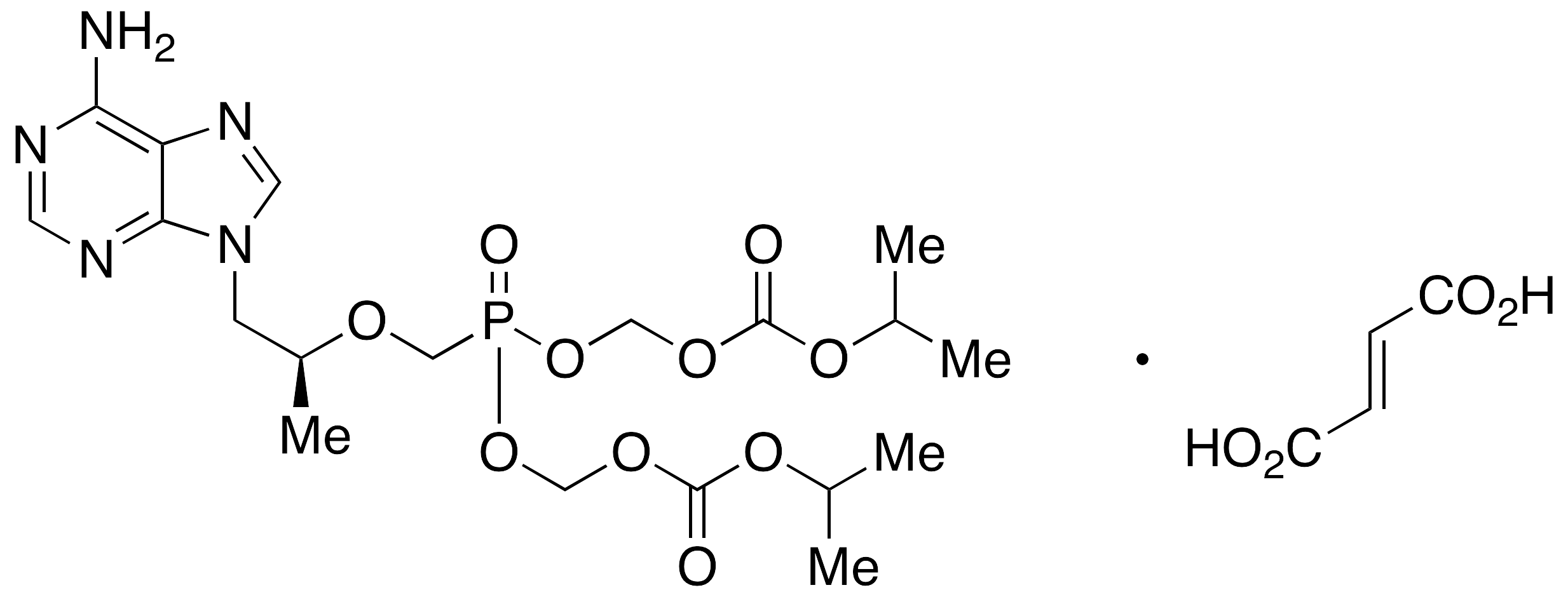 [1432630-26-6] （S）-替诺福韦富马酸酯
