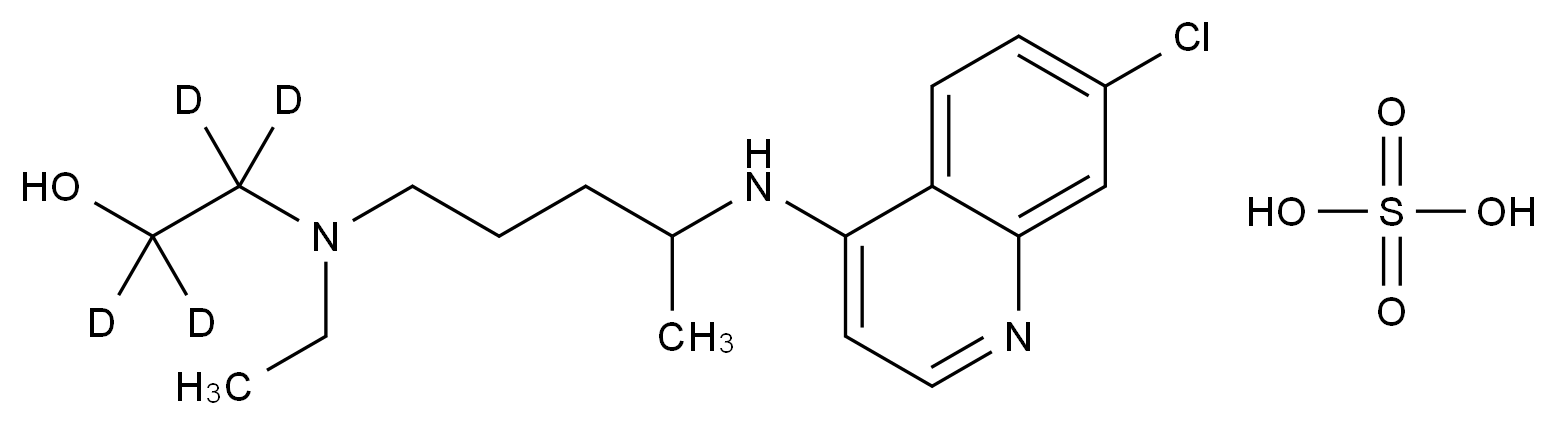 [1854126-45-6] 羟氯喹-d4硫酸盐