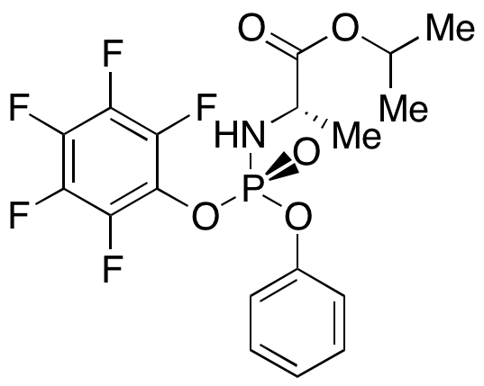 [1334513-02-8] N-[（S）-（2,3,4,5,6-五氟苯氧基）苯氧基次膦基] -L-丙氨酸1-甲基乙基酯