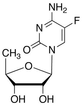 [66335-38-4] 5′-脱氧-5-氟胞苷