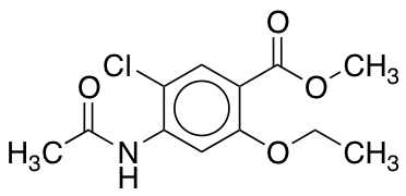 [4235-43-2] 4-乙酰氨基-5-氯-2-乙氧基苯甲酸甲酯