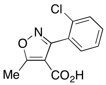 [23598-72-3] 3-（2-氯苯基）-5-甲基异恶唑-4-羧酸