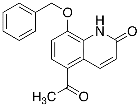 [93609-84-8] 5-乙酰基-8-（苯甲氧基）-2-喹啉酮