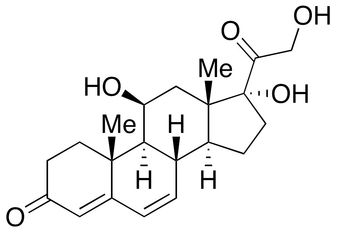 [600-99-7] 6-脱氢皮质醇