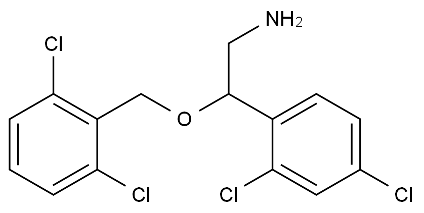[1305320-62-0] 2-（2，6-二氯苄氧基）-2-（2，4-二氯苯基）乙胺 硝酸异康唑杂质B