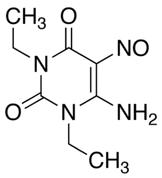 [89073-60-9] 1,3-二乙基-5-亚硝基-6-氨基尿嘧啶