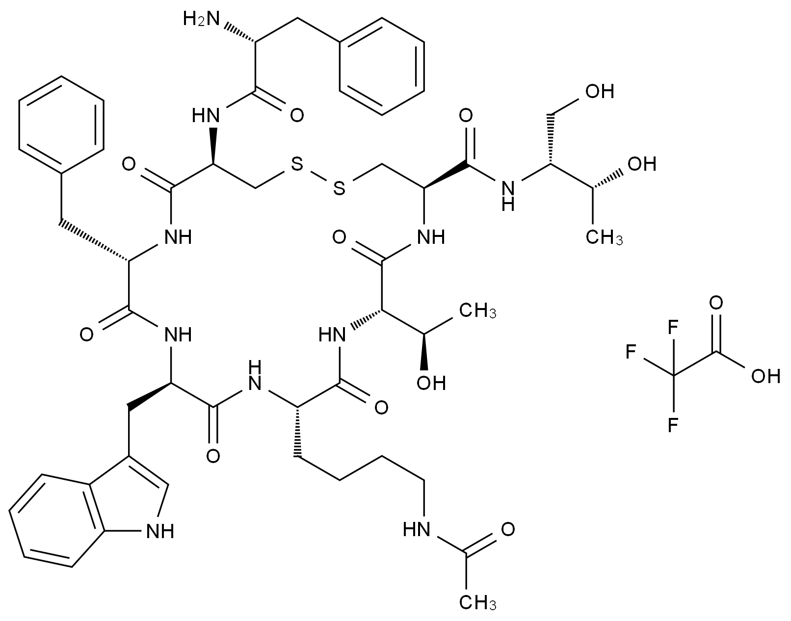 [173606-11-6] 奥曲肽EP杂质H