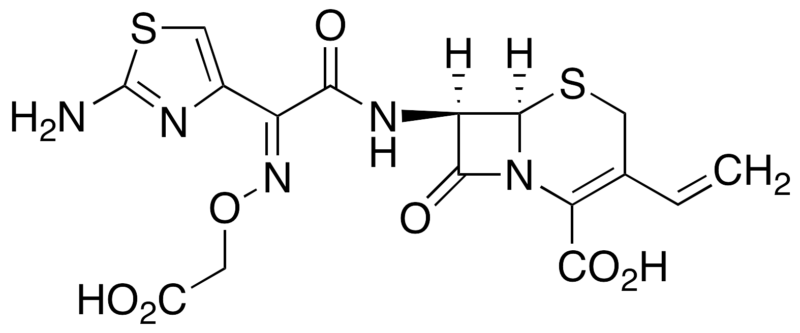 [97164-56-2] （E）-头孢克肟（头孢克肟EP杂质D）