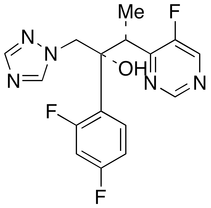 [137330-52-0] rel-（R，R）-伏立康唑