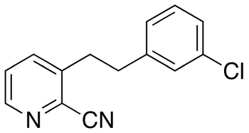 [31255-57-9] 2-氰基-3-（3-氯苯基乙基）吡啶
