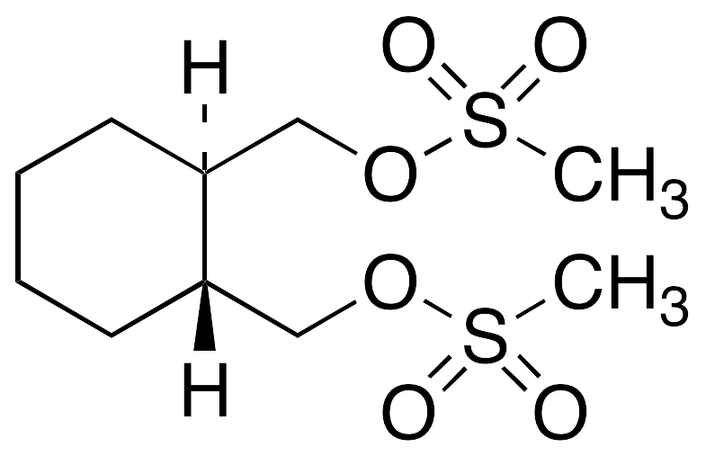[186204-35-3] （1R，2R）-1,2-环己烷二甲醇1,2-二甲磺酸酯