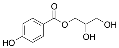 [93778-15-5] 2,3-二羟基丙基4-羟基苯甲酸酯
