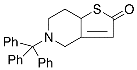 [109904-26-9] 5,6,7,7a-四氢-5-（三苯甲基）噻吩并[3,2-c]吡啶酮