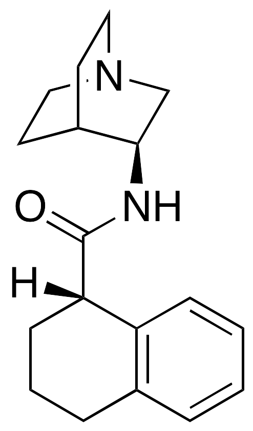 [177793-79-2] （1S）-N-（3S）-1-氮杂双环[2.2.2]辛-3-基-1,2,3,4-四氢-1-萘甲酰胺