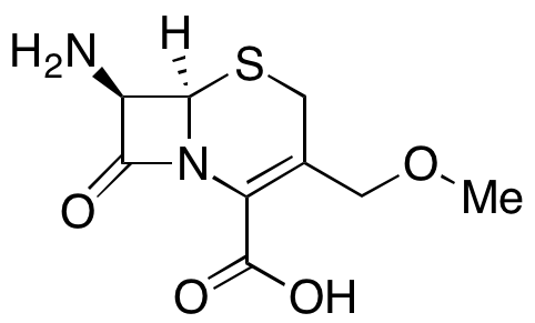 [24701-69-7] 7-氨基-3-（甲氧基甲基）-3-cephem-4-羧酸