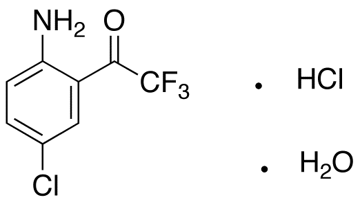 [173676-59-0] 2-（三氟乙酰基）-4-氯苯胺盐酸盐水合物