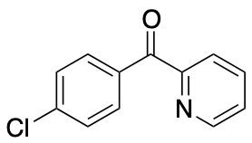 [6318-51-0] 2-(4-氯苯甲酰基)吡啶