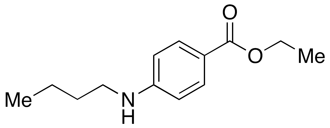 [94-32-6] 4-（丁基氨基）苯甲酸乙酯（4-（丁氨基）苯甲酸乙酯）