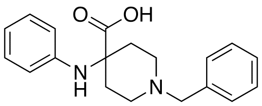 [85098-64-2] 4-（苯氨基）-1-苄基-4-哌啶羧酸