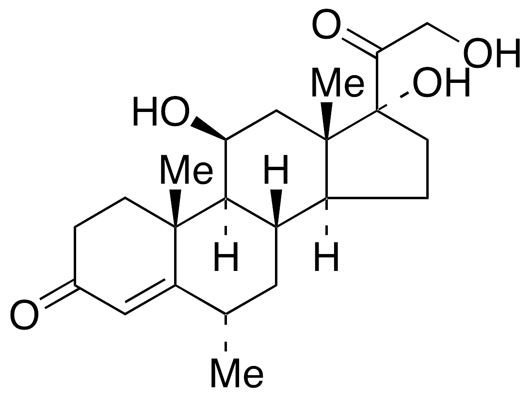 [1625-39-4] 6α-甲基氢化可的松