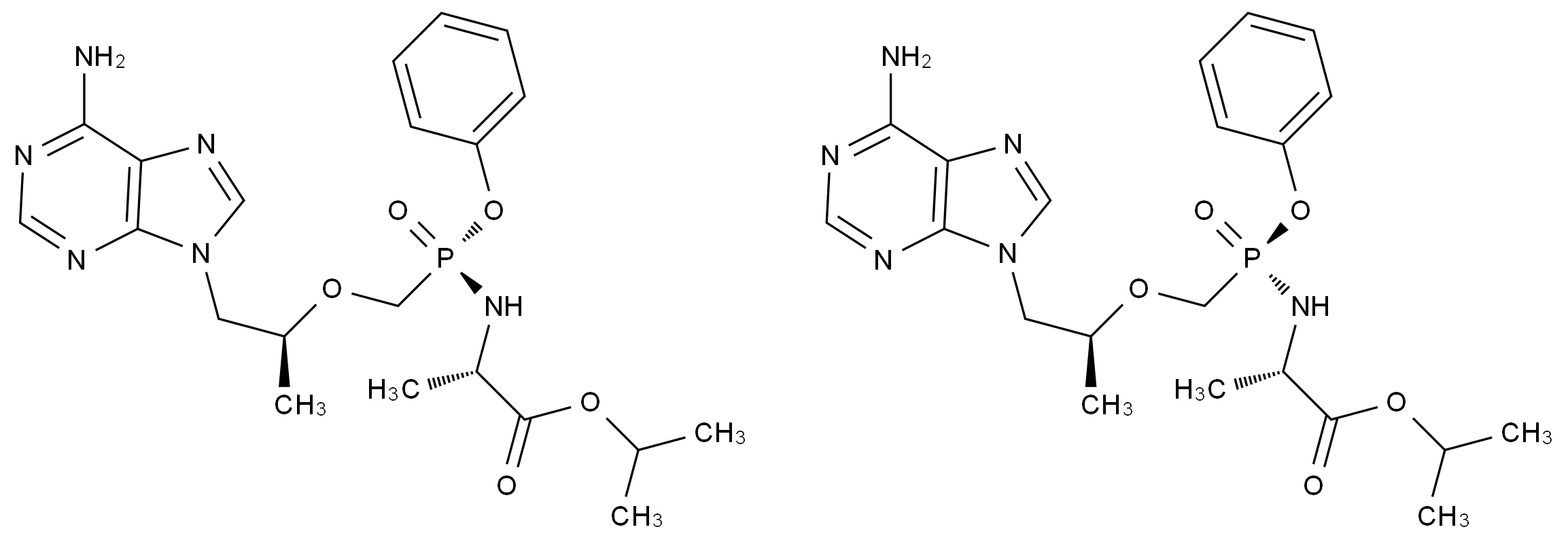 替诺福韦艾拉酚胺杂质54（SSS&SSR）