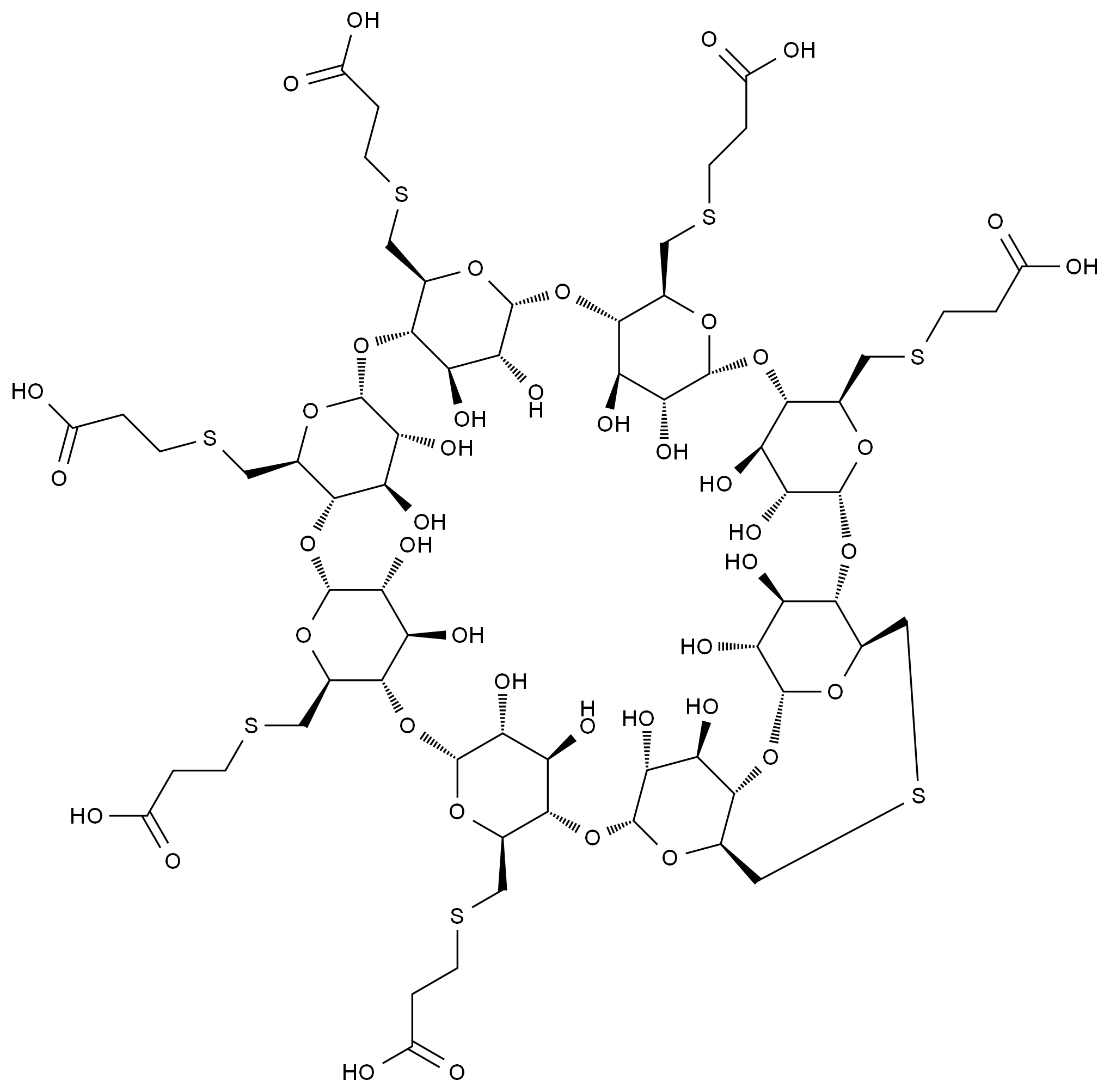 舒更葡糖杂质 Org210839-1
