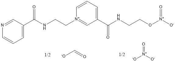 尼可地尔杂质25 1/2甲酸盐 1/2硝酸盐