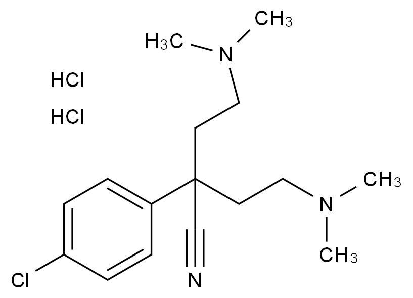 氯苯那敏EP杂质A 二盐酸盐