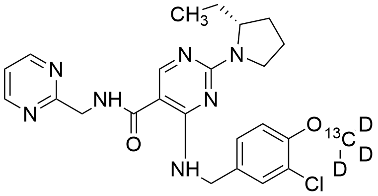 阿法那非-13C-d3