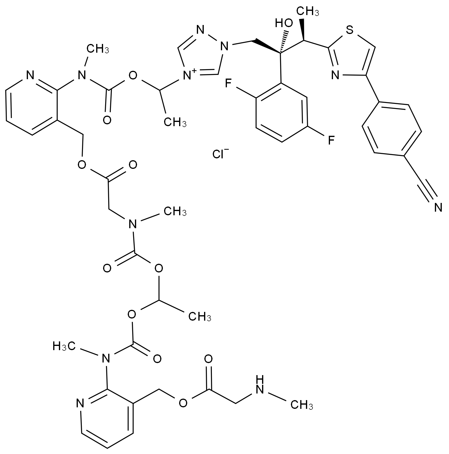 艾沙康唑杂质56