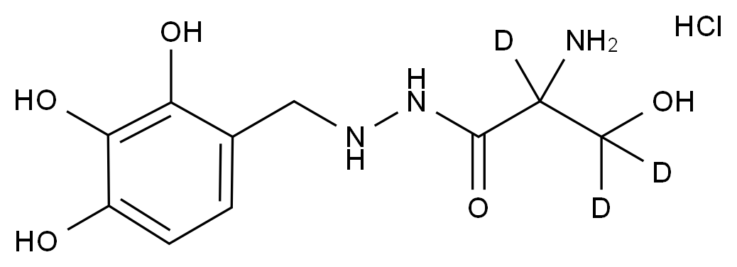 苄丝嗪-d3盐酸盐