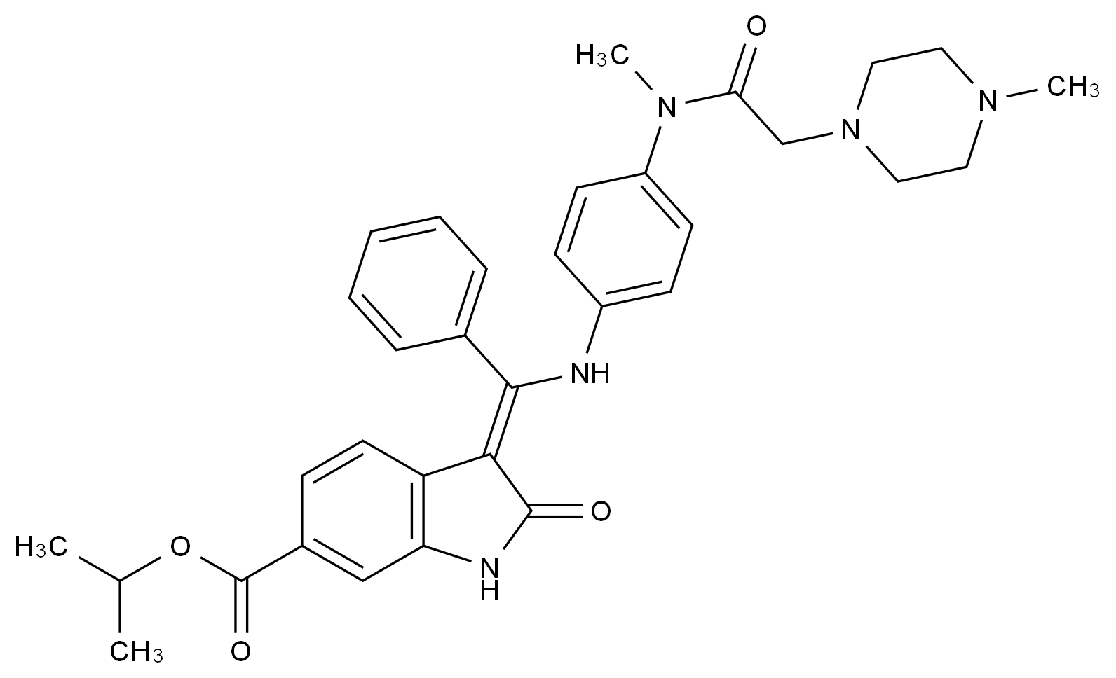 尼达尼布杂质74