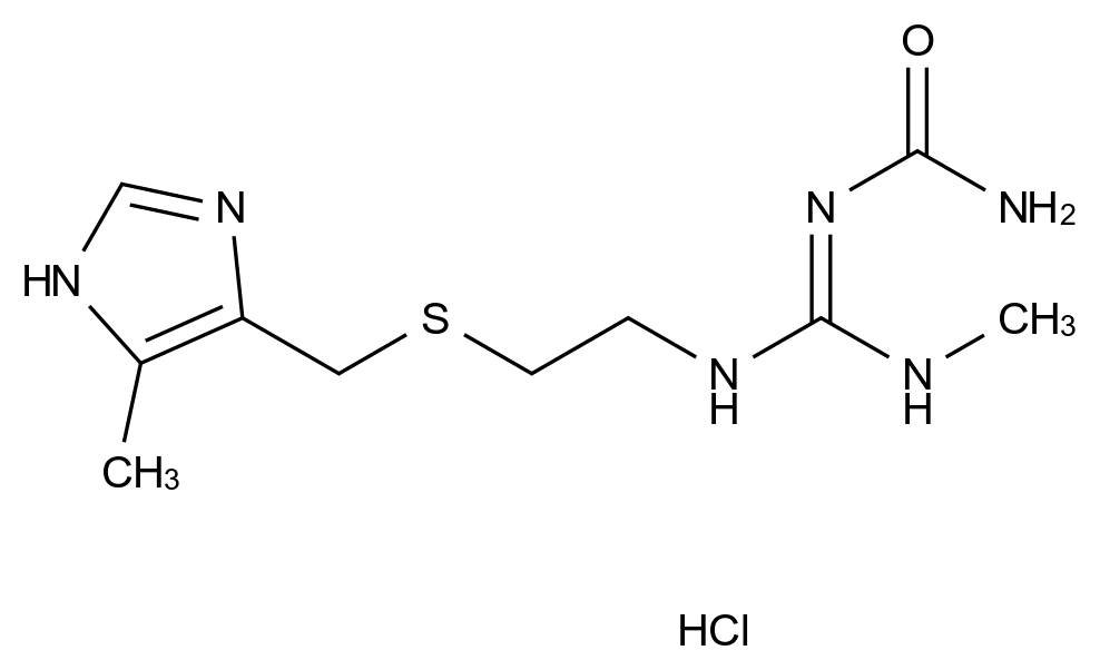 西咪替丁EP杂质C盐酸盐