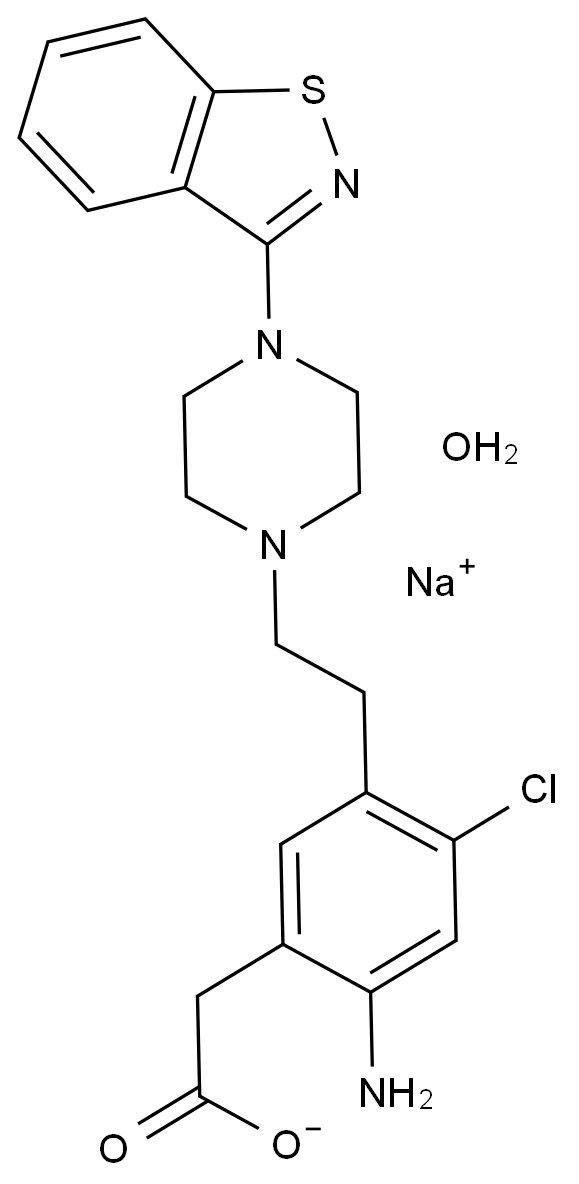 齐拉西酮相关化合物F