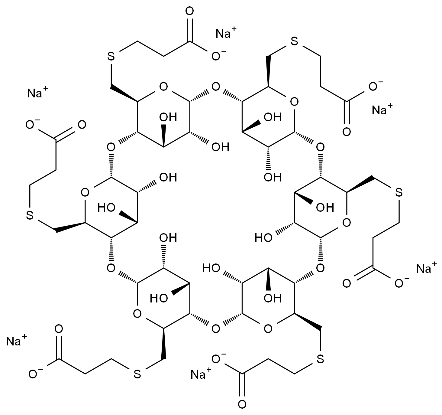舒更葡糖钠杂质30