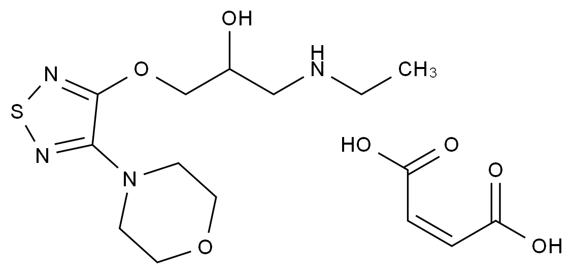 噻吗洛尔EP杂质I（马来酸盐）