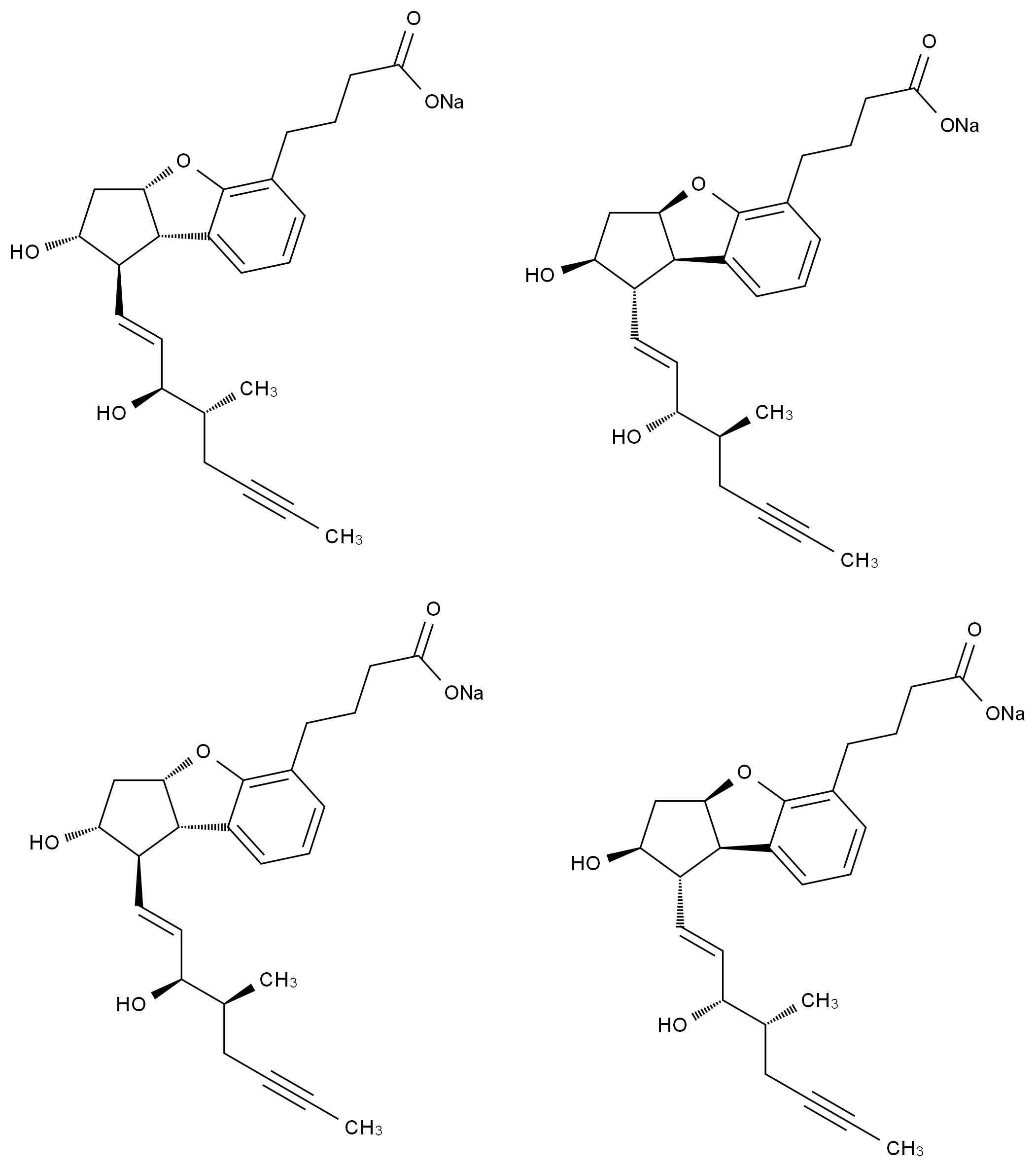 贝前列素杂质8
