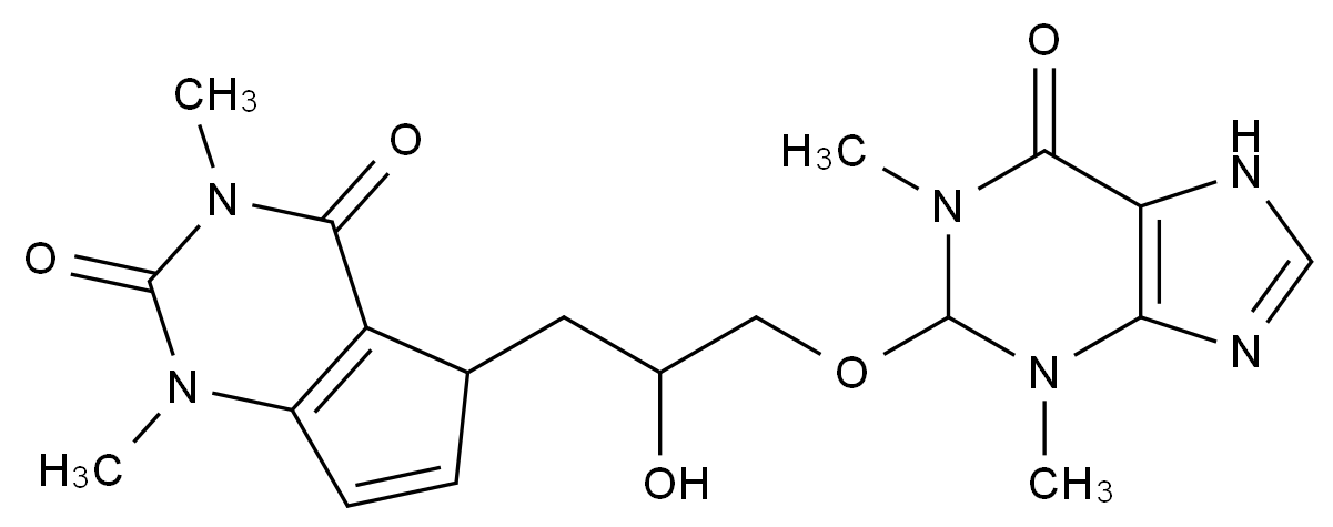 羟丙茶碱杂质3