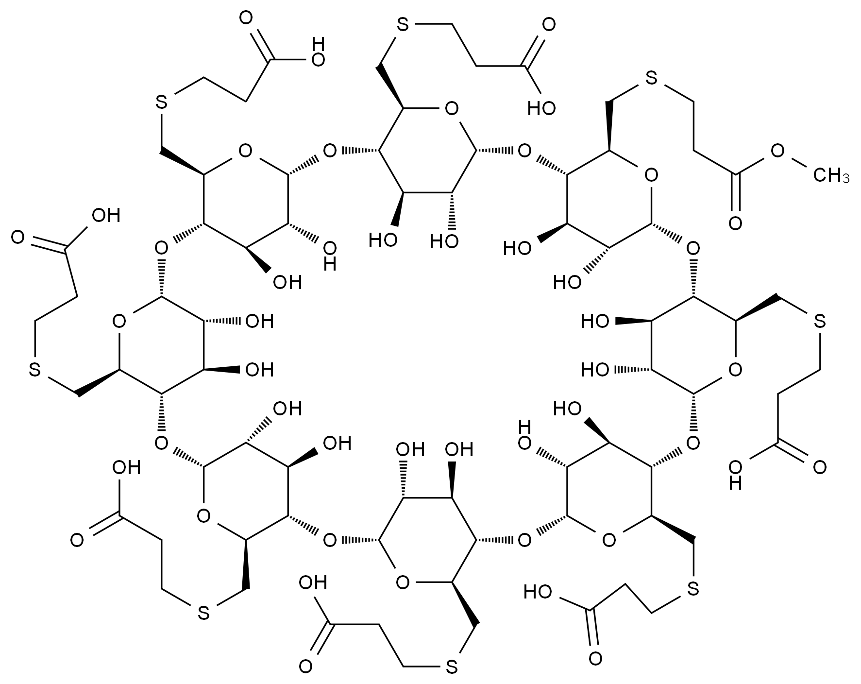舒更葡糖杂质46，甲基