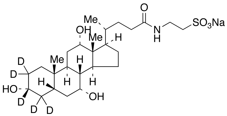 牛磺胆酸-d5钠盐