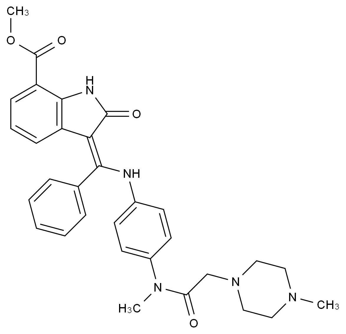 尼达尼布杂质23