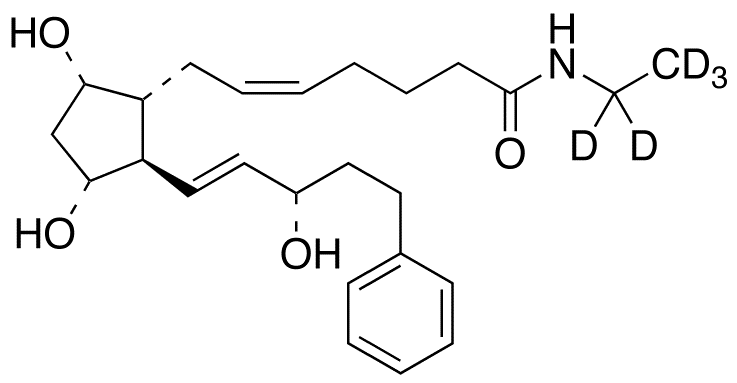 比马前列素-d5
