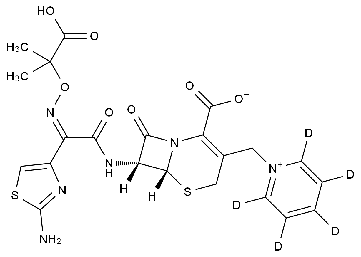 头孢他啶-d5