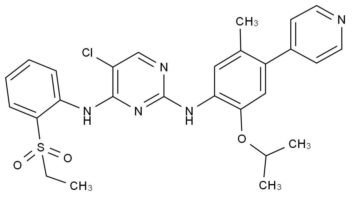 色瑞替尼杂质12